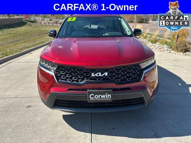 used 2022 Kia Sorento car, priced at $26,000