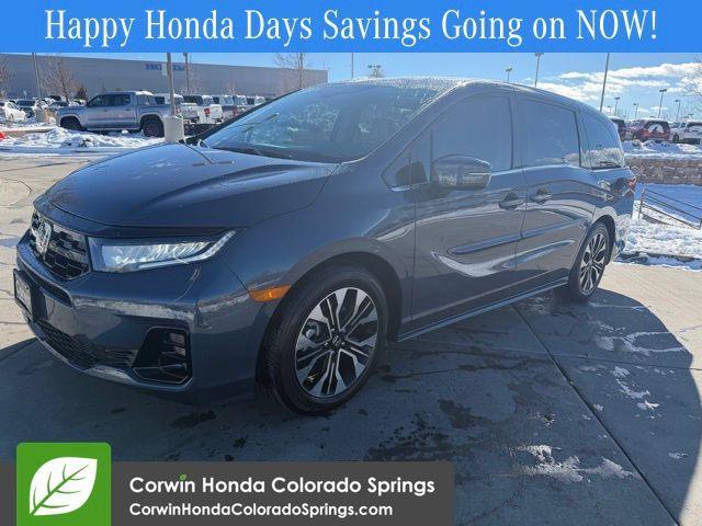 new 2026 Honda Odyssey car, priced at $53,190