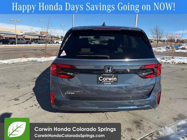 new 2026 Honda Odyssey car, priced at $53,190