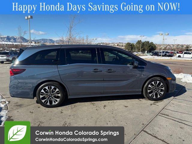 new 2026 Honda Odyssey car, priced at $53,190