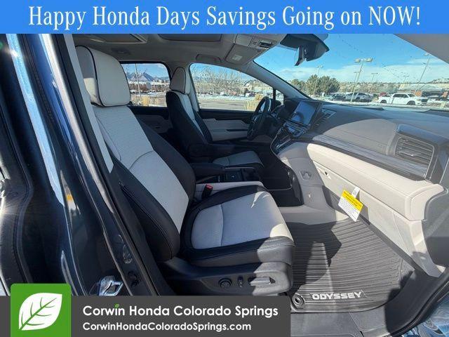 new 2026 Honda Odyssey car, priced at $53,190