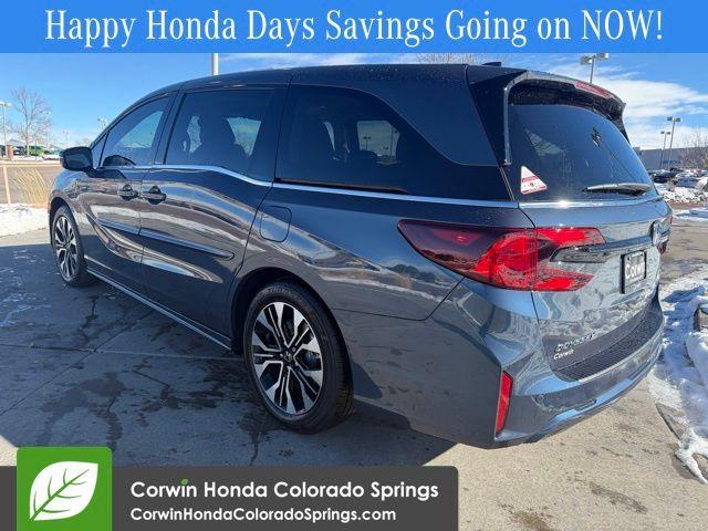 new 2026 Honda Odyssey car, priced at $53,190