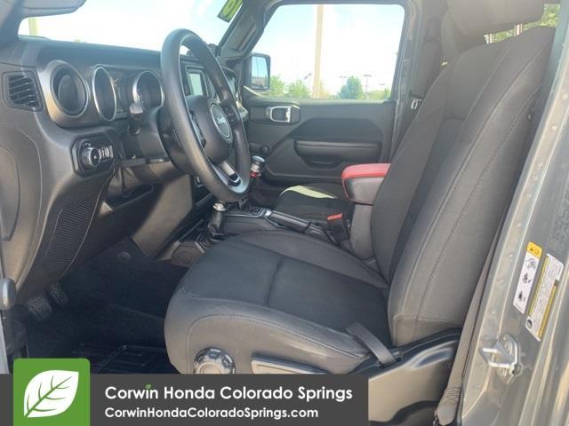 used 2018 Jeep Wrangler Unlimited car, priced at $24,750