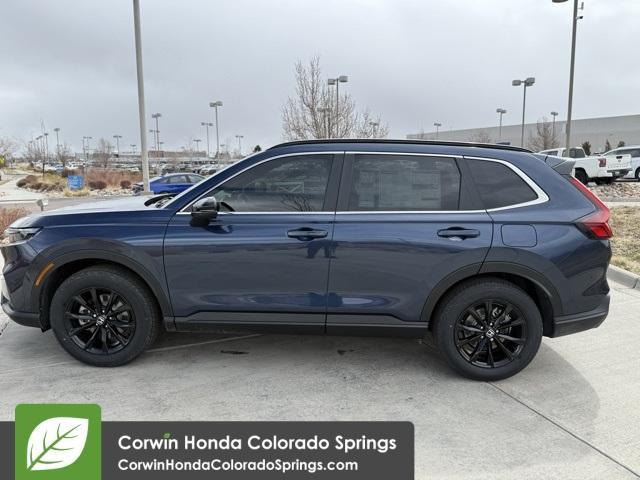 new 2025 Honda CR-V Hybrid car, priced at $40,545