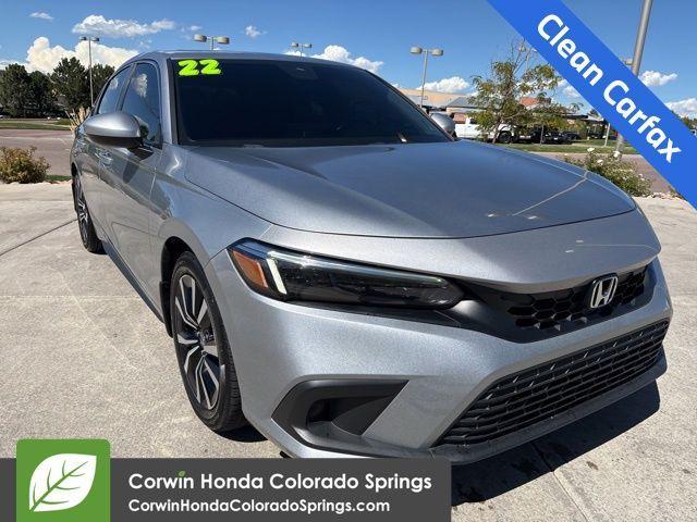 used 2022 Honda Civic car, priced at $21,500