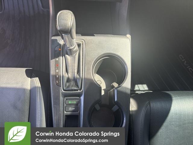 used 2022 Honda Civic car, priced at $23,200