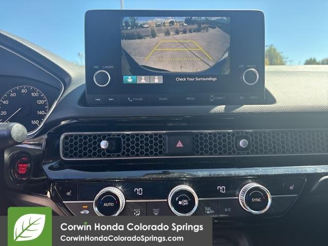used 2022 Honda Civic car, priced at $23,200
