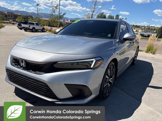 used 2022 Honda Civic car, priced at $23,200