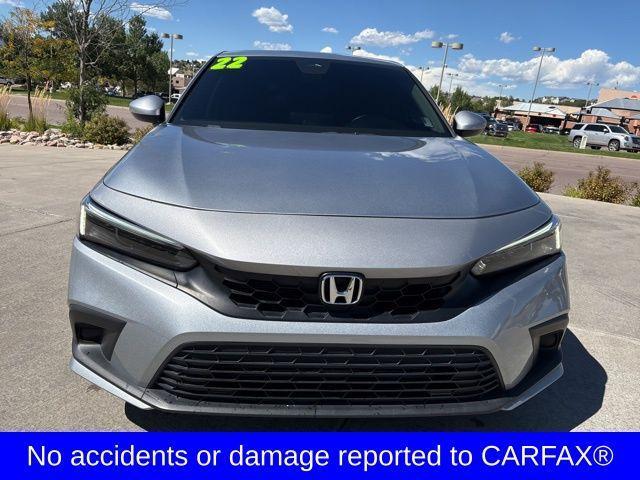 used 2022 Honda Civic car, priced at $21,000