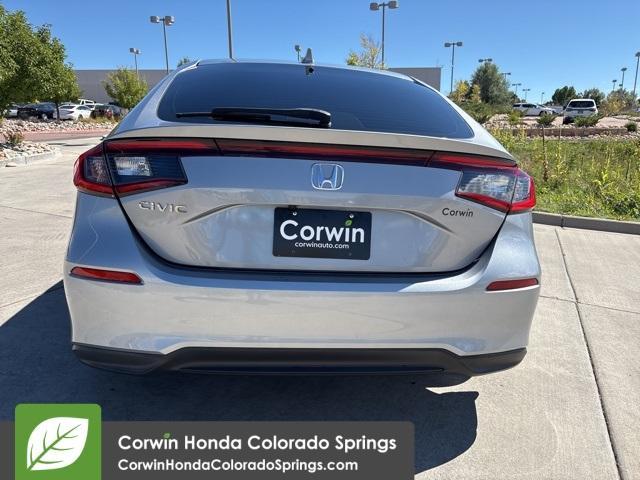 used 2022 Honda Civic car, priced at $23,200