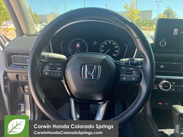 used 2022 Honda Civic car, priced at $21,500