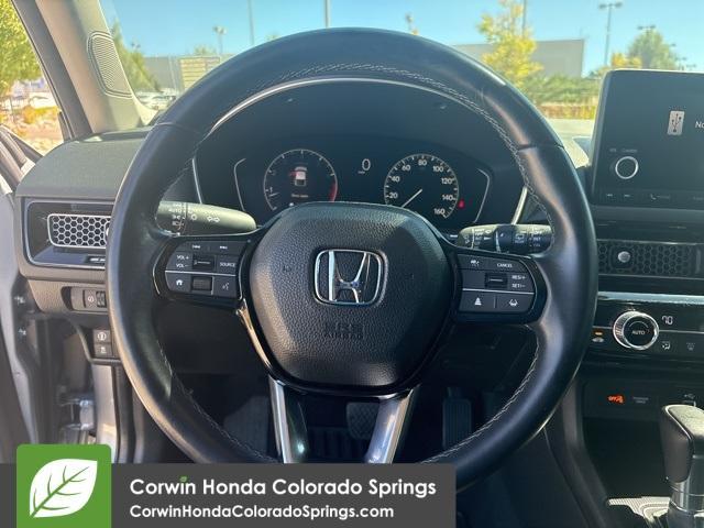 used 2022 Honda Civic car, priced at $23,200