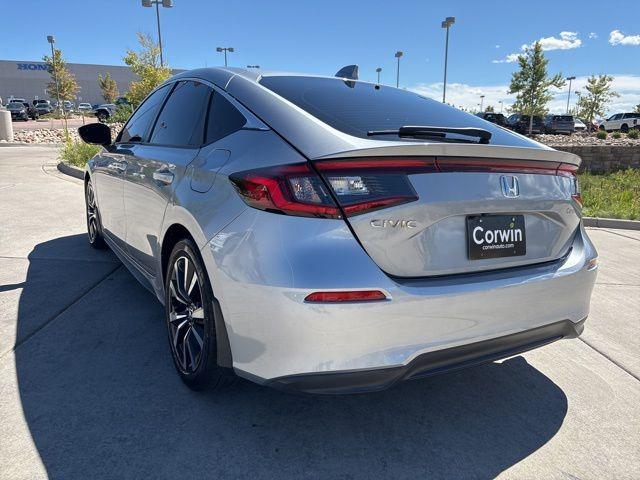 used 2022 Honda Civic car, priced at $21,000