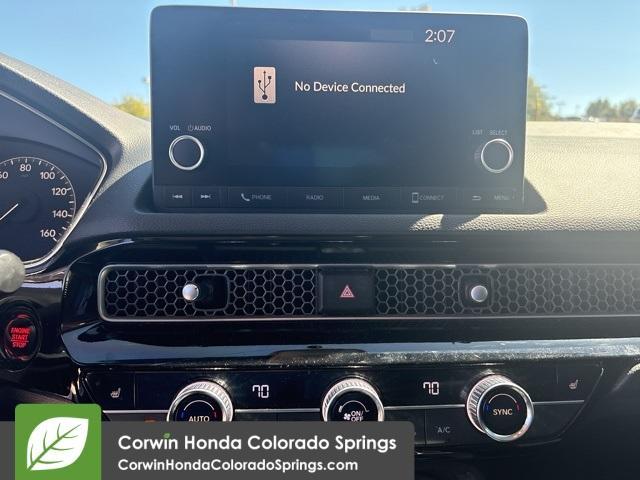 used 2022 Honda Civic car, priced at $23,200