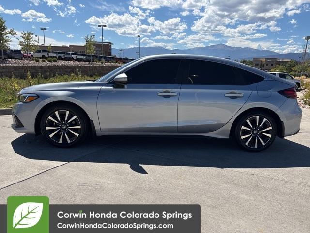 used 2022 Honda Civic car, priced at $23,200