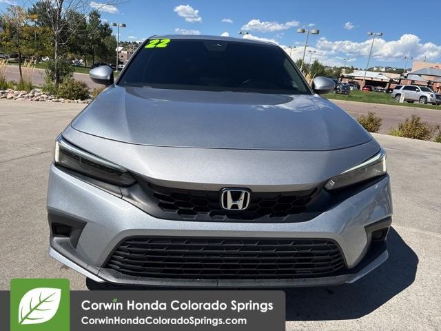 used 2022 Honda Civic car, priced at $23,200