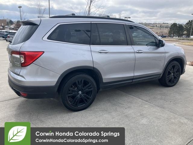 used 2022 Honda Pilot car, priced at $29,500