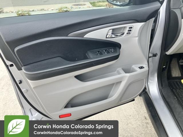 used 2022 Honda Pilot car, priced at $29,500