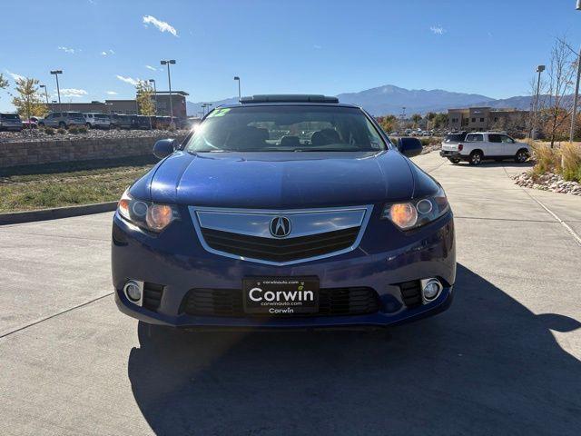 used 2012 Acura TSX car, priced at $10,100