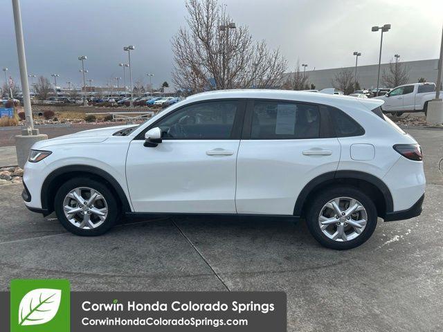 used 2023 Honda HR-V car, priced at $22,300