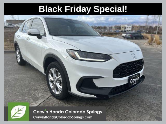 used 2023 Honda HR-V car, priced at $22,300