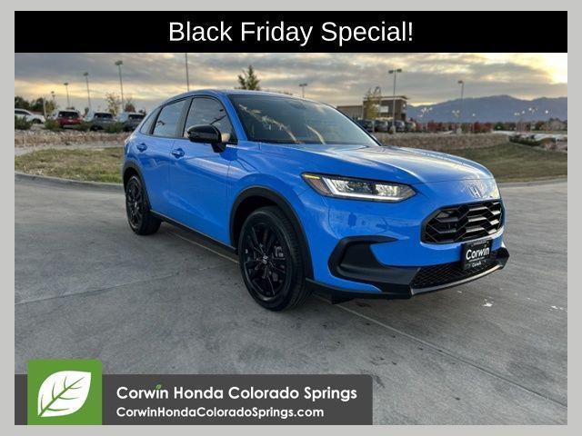 new 2026 Honda HR-V car, priced at $31,405