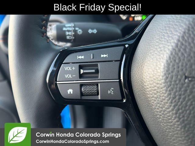 new 2026 Honda HR-V car, priced at $31,405