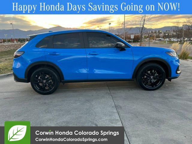 new 2026 Honda HR-V car, priced at $31,405