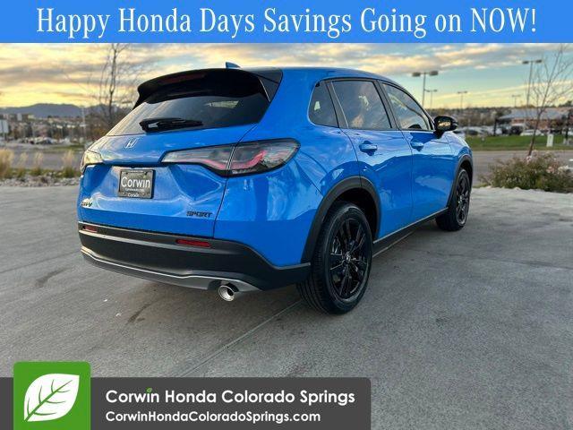 new 2026 Honda HR-V car, priced at $31,405