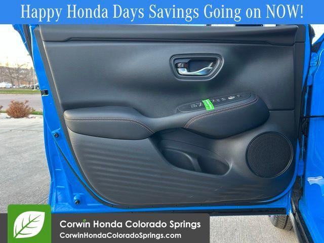 new 2026 Honda HR-V car, priced at $31,405