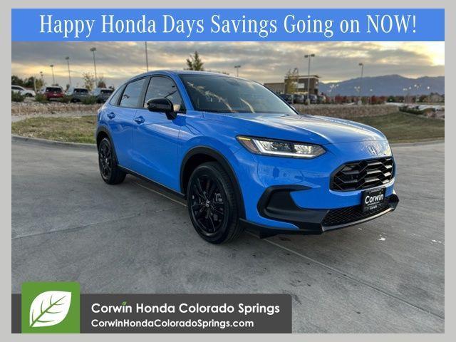 new 2026 Honda HR-V car, priced at $31,405