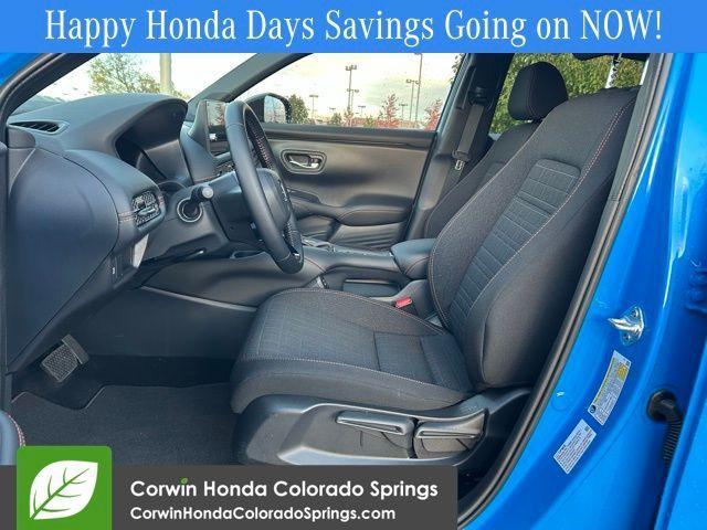 new 2026 Honda HR-V car, priced at $31,405