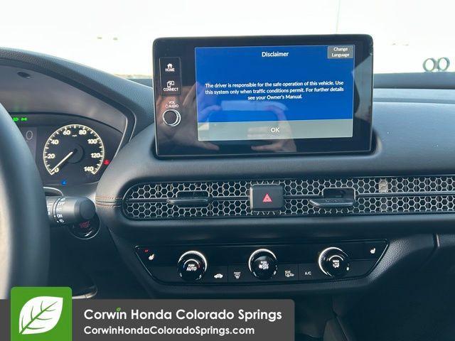 new 2026 Honda HR-V car, priced at $31,405