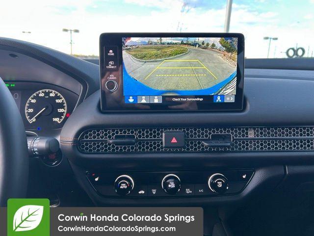 new 2026 Honda HR-V car, priced at $31,405