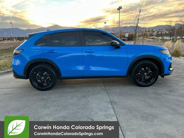 new 2026 Honda HR-V car, priced at $31,405