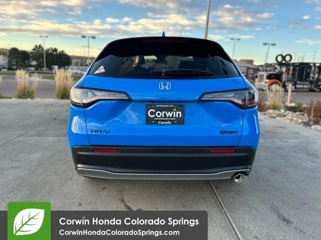 new 2026 Honda HR-V car, priced at $31,405