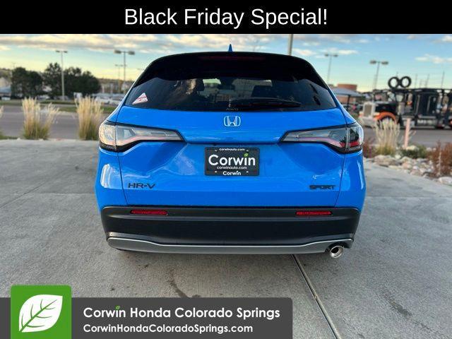new 2026 Honda HR-V car, priced at $31,405
