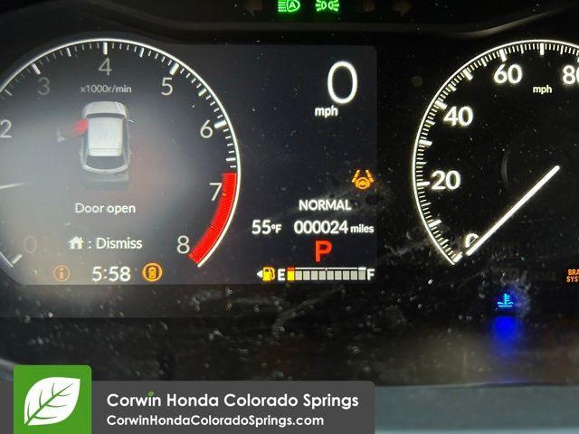 new 2026 Honda HR-V car, priced at $31,405