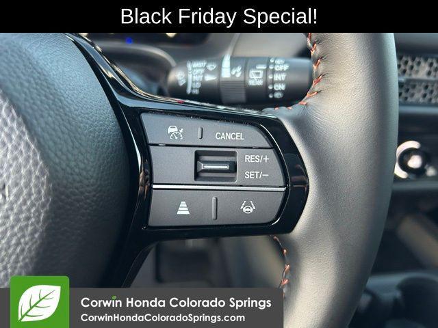 new 2026 Honda HR-V car, priced at $31,405