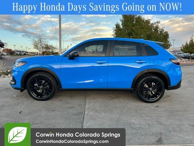 new 2026 Honda HR-V car, priced at $31,405