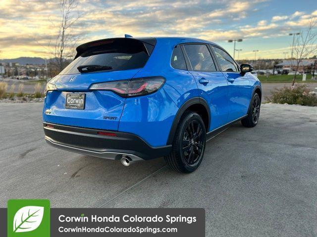 new 2026 Honda HR-V car, priced at $31,405
