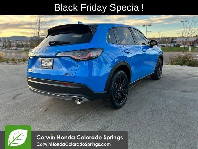 new 2026 Honda HR-V car, priced at $31,405