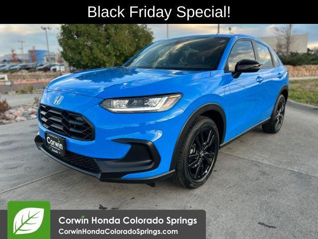 new 2026 Honda HR-V car, priced at $31,405