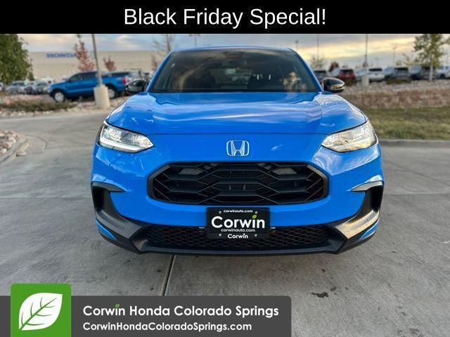 new 2026 Honda HR-V car, priced at $31,405