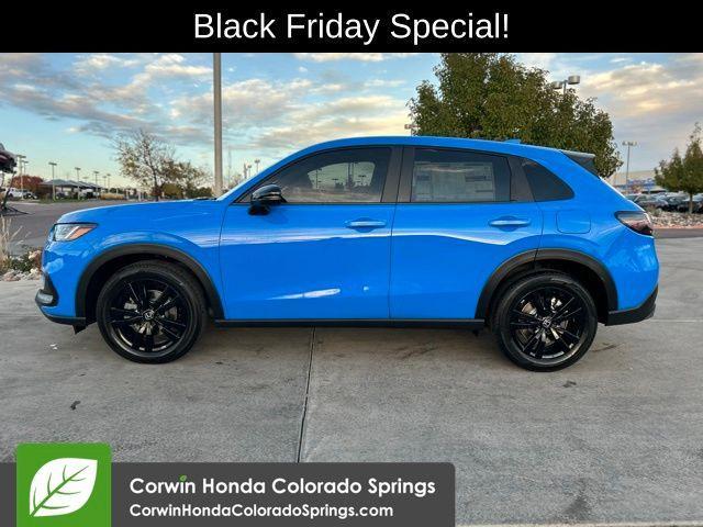 new 2026 Honda HR-V car, priced at $31,405