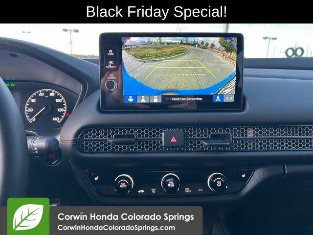 new 2026 Honda HR-V car, priced at $31,405