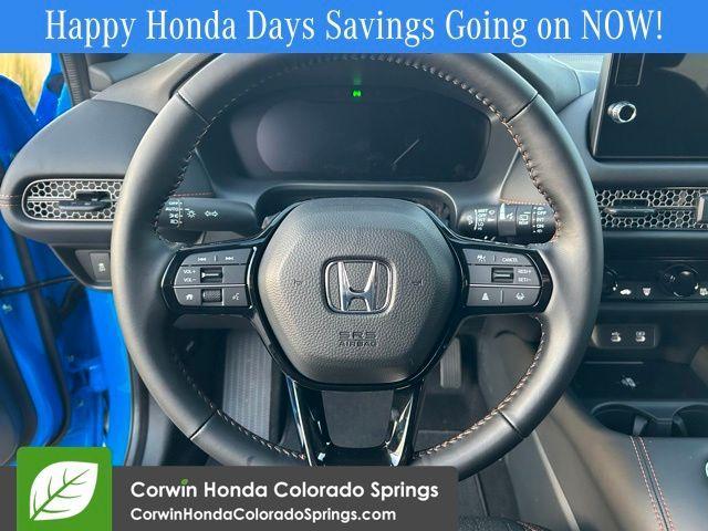 new 2026 Honda HR-V car, priced at $31,405