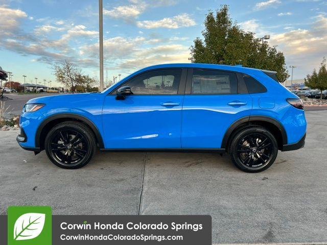 new 2026 Honda HR-V car, priced at $31,405