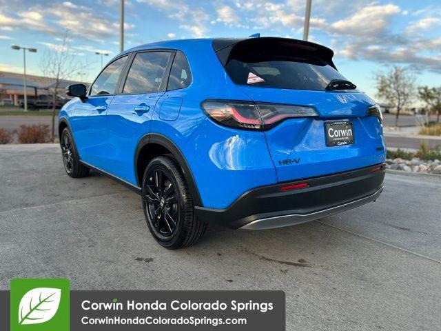 new 2026 Honda HR-V car, priced at $31,405