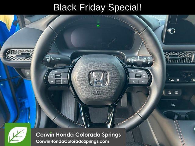 new 2026 Honda HR-V car, priced at $31,405